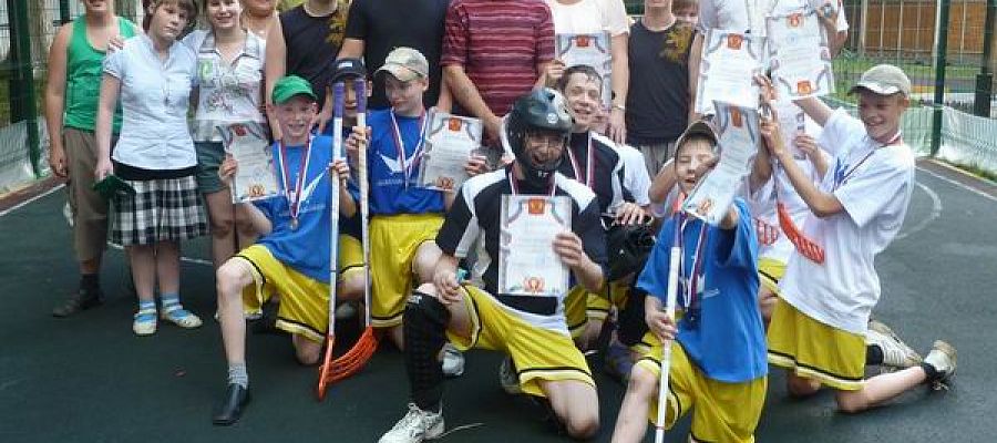 Районное соревнование по флорболу на Кубок главы администрации