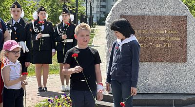 22 июня в Парке 70-летия Победы состоялось мероприятие приуроченное ко Дню памяти начала Великой Отечественной войны